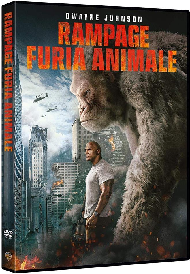 Rampage - Furia animale (2018)