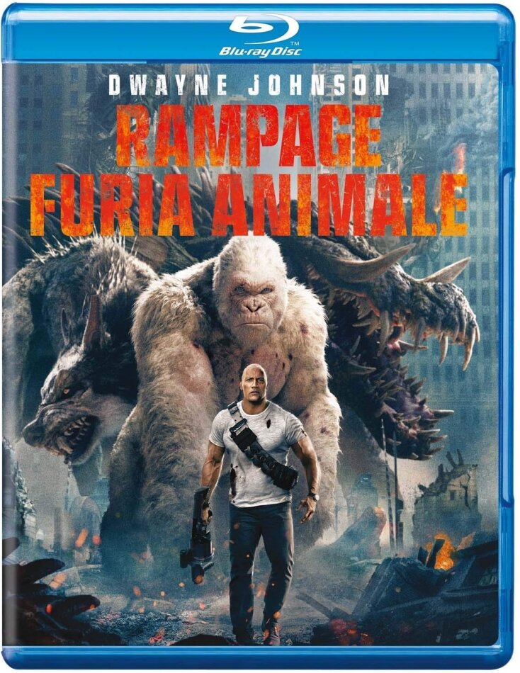 Rampage - Furia animale (2018)