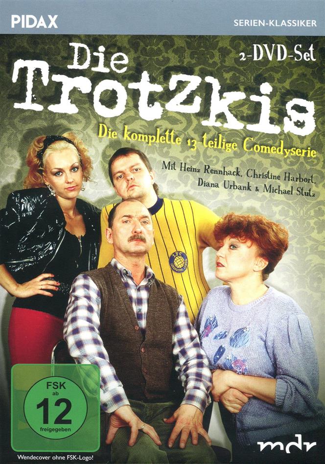 Die Trotzkis - Die komplette Serie Pidax Serien-Klassiker, 2 DVD