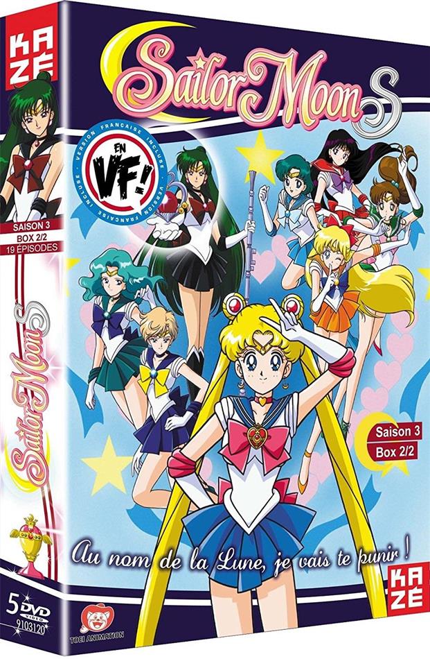 Sailor Moon S - Saison 3 - Box 2/2 5 DVD