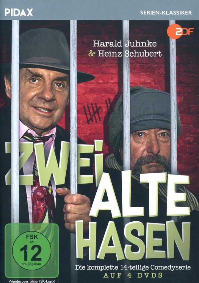 Zwei alte Hasen - Die komplette Serie Pidax Serien-Klassiker, 4 DVDs