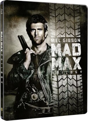 Mad Max Trilogy (Steelbook, Uncut, 3 Blu-ray)