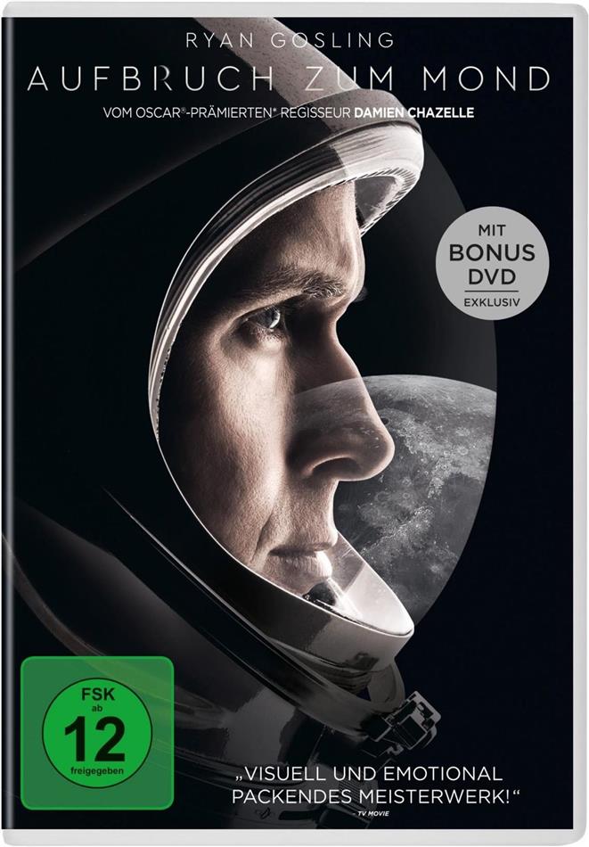 Aufbruch zum Mond (2018) 2 DVDs