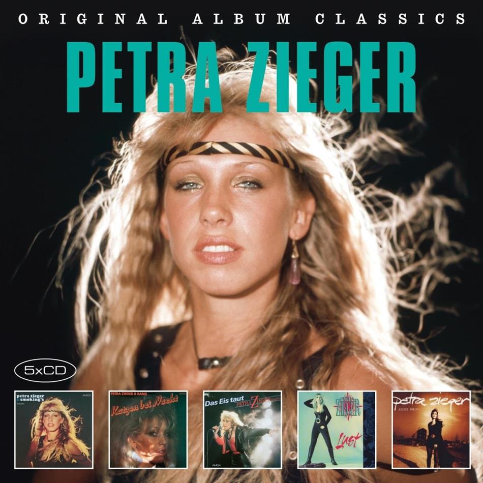 Petra Zieger - Original Album Classics 5 CDs