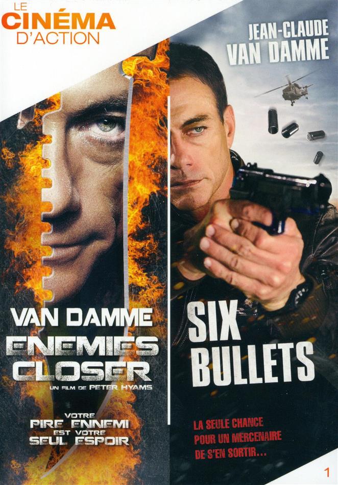 Enemies Closer / Six Bullets Le Cinéma d'Action, 2 DVDs