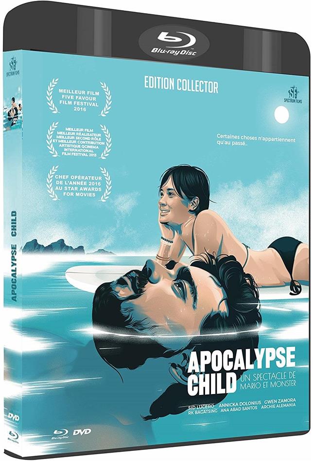 Apocalypse child (2015) Blu-ray + DVD