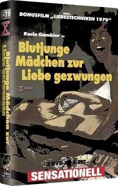 Blutjunge Mädchen zur Liebe gezwungen (1976) Grosse Hartbox, Cover C, Edizione Limitata, Uncut, 2 DVD
