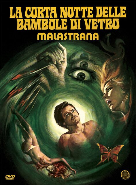 La corta notte delle bambole di vetro - Malastrana (1971) Italian Genre Cinema Collection, Limited Edition, Uncut, 2 DVDs