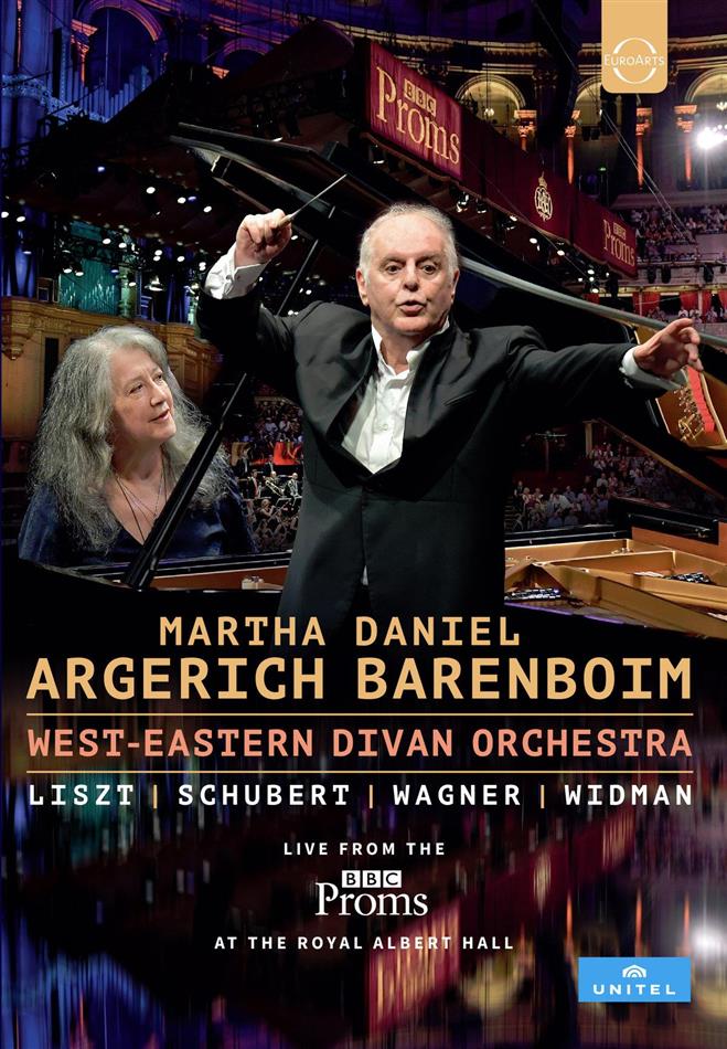 West-Eastern Divan Orchestra, Daniel Barenboim & Martha Argerich - Live at the BBC Proms
