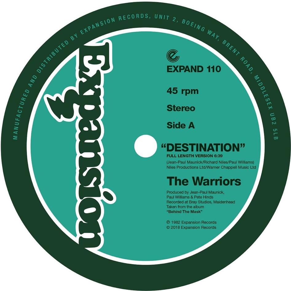 Warriors - Destination LP