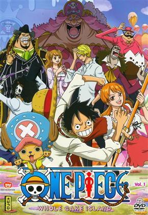 One Piece - Whole Cake Island - Vol. 1 (3 DVD)