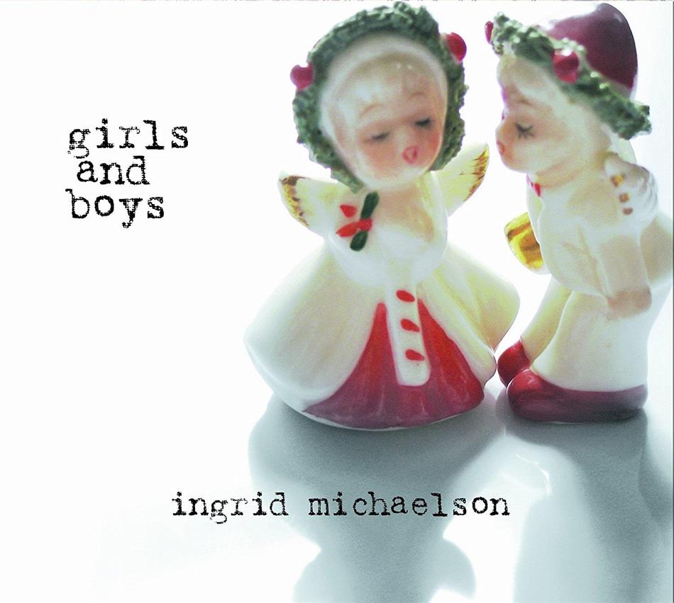 Ingrid Michaelson - Girls And Boys Colored, LP