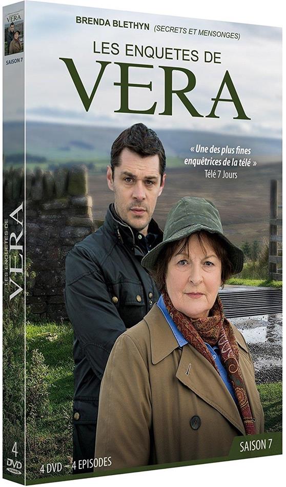Les enquêtes de Vera - Saison 7 4 DVD