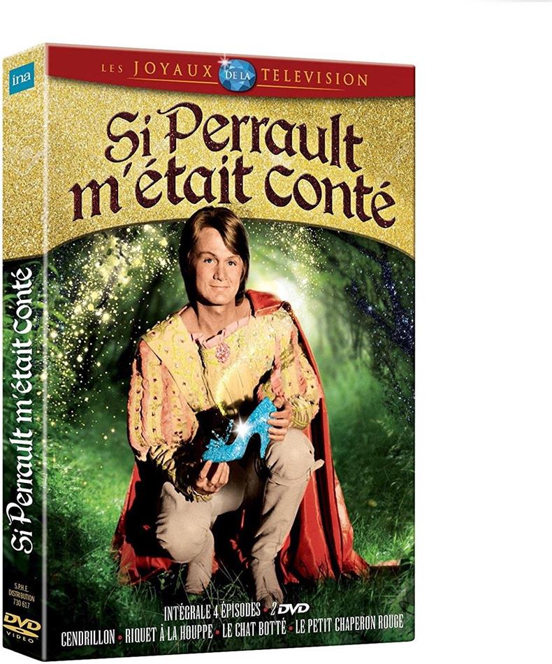 Si Perrault m'était conté Collection Les joyaux de la télévision, n/b, 2 DVD