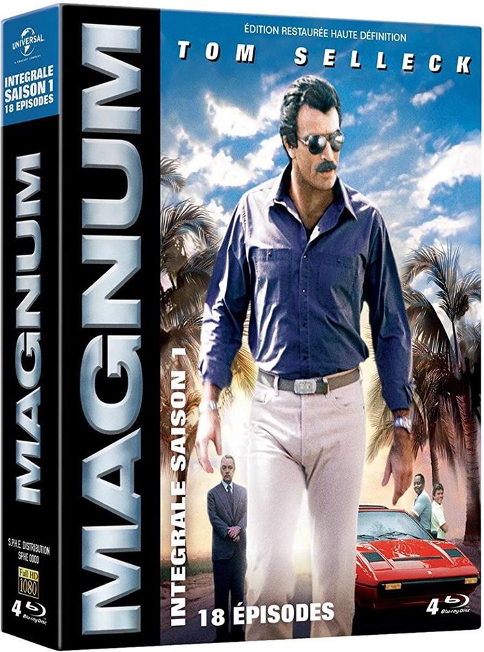 Magnum - Saison 1 Version Restaurée, 4 Blu-ray