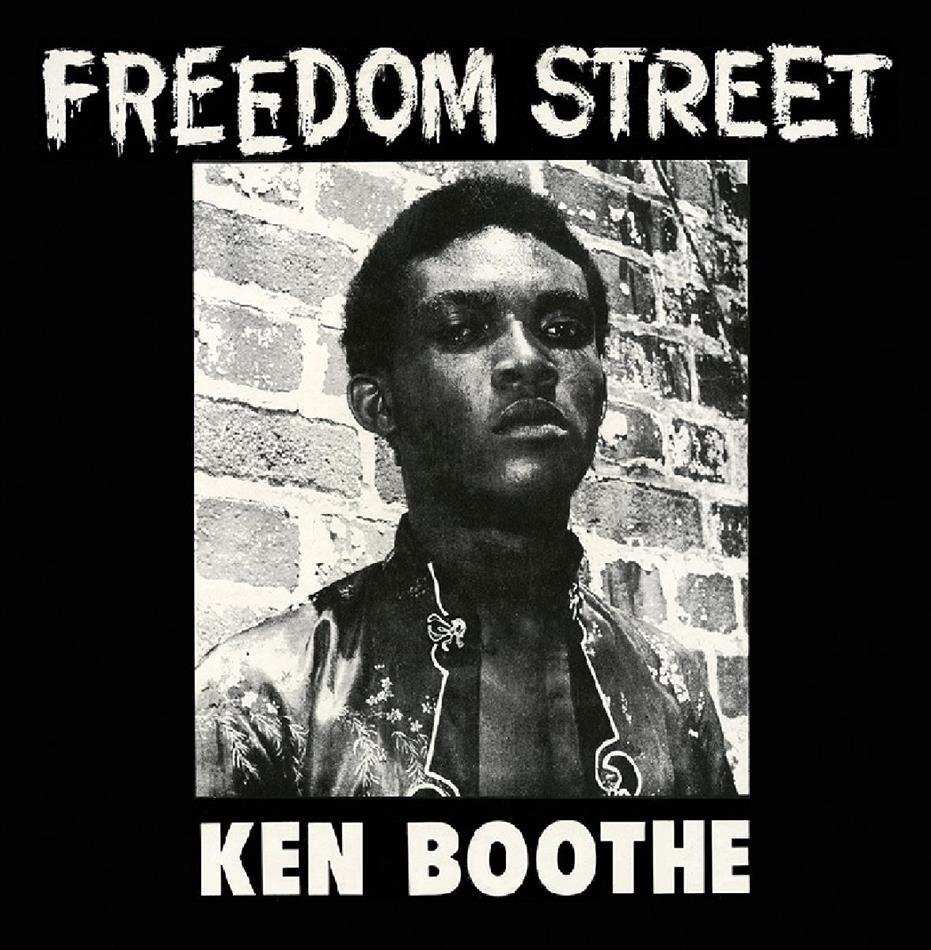Ken Boothe - Freedom Street 2018 Reissue, LP