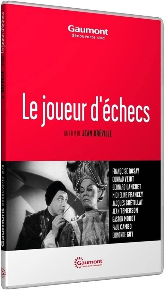 Le joueur d'échecs (1938) Collection Gaumont Découverte, n/b