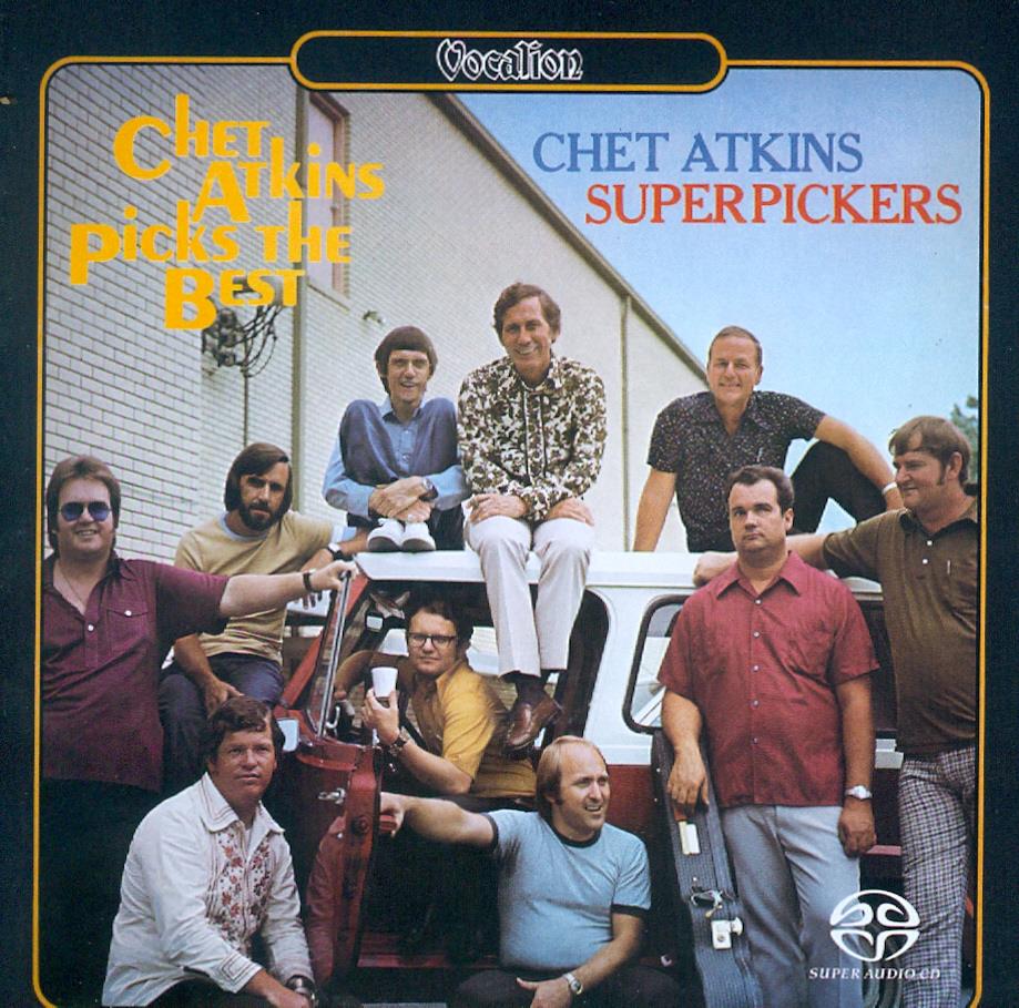Chet Atkins - Superpickers & Atkins Picks The Best Hybrid SACD