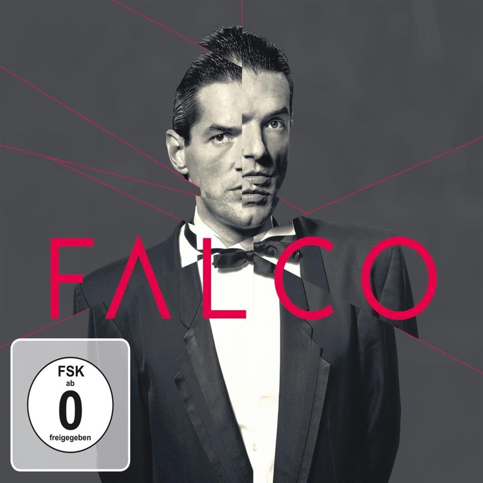 Falco - Falco 60 Deluxe Edition, 2 CDs + DVD