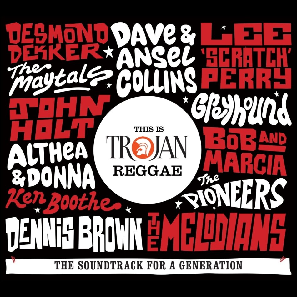 This Is Trojan Reggae 2 CDs