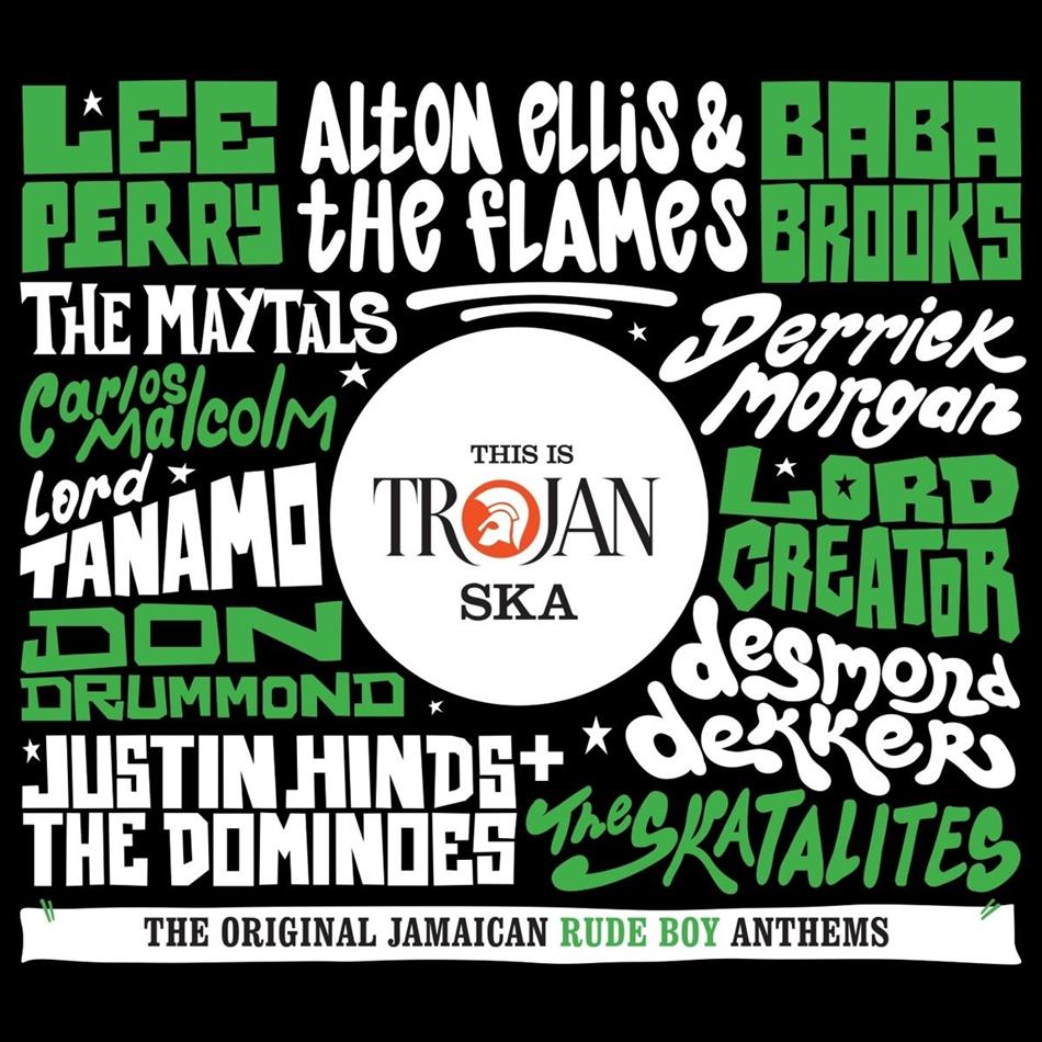 This Is Trojan Ska 2 CDs