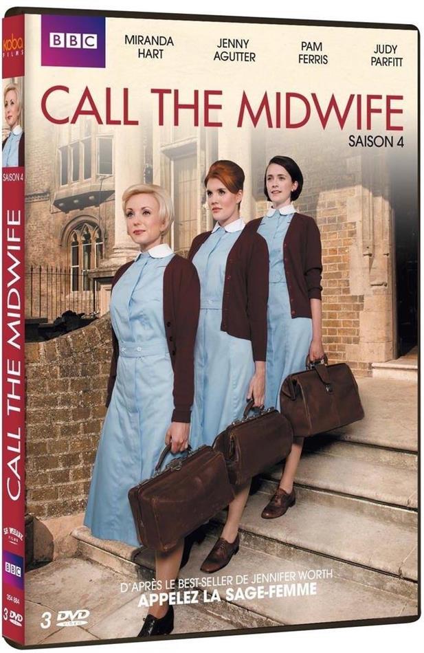 Call the Midwife - Saison 4 BBC, 3 DVD