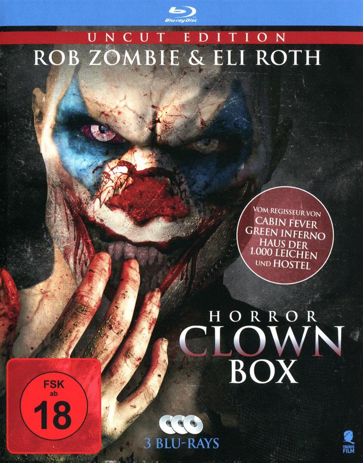 Horror Clown Box 3 Blu-ray