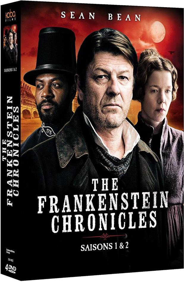 The Frankenstein Chronicles - Saisons 1 & 2 4 DVD