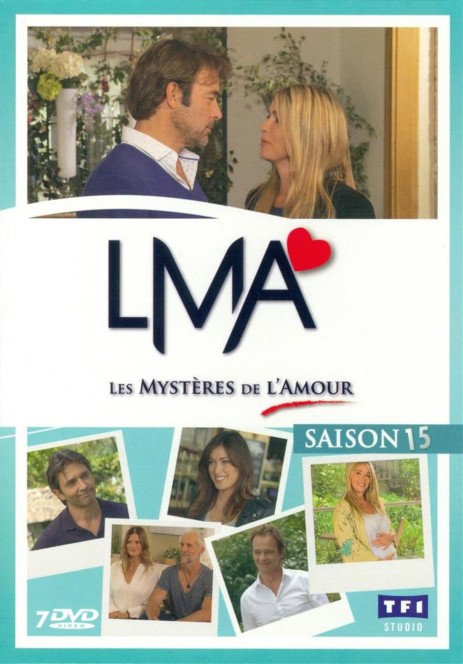 Les mystères de l'amour - Saison 15 7 DVD