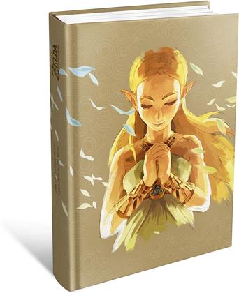 Zelda Breath of the Wild Lösungsbuch (neu) (Édition Collector)