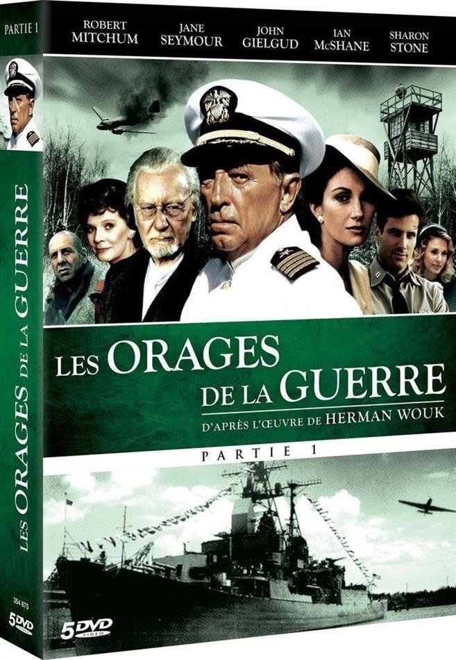 Les orages de la guerre - Partie 1 - Mini-série 5 DVD