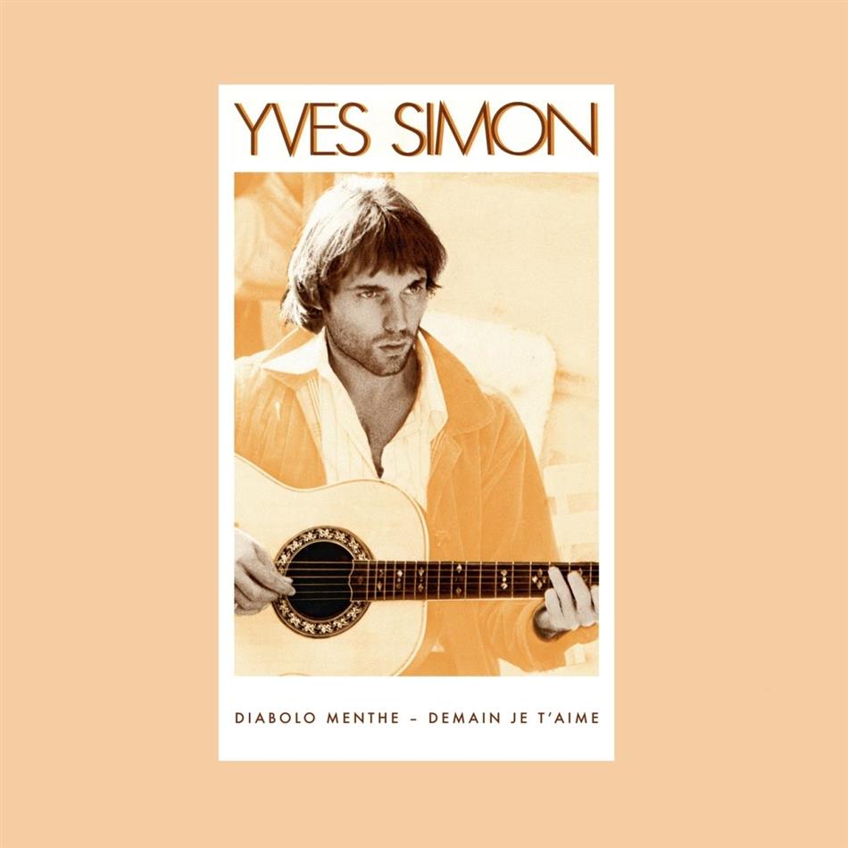 Yves Simon - Diabolo Menthe LP