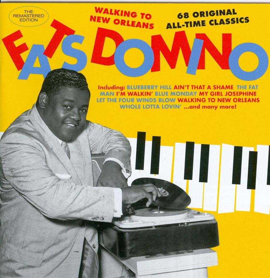 Fats Domino - Walking Into New Orleans 2 CDs