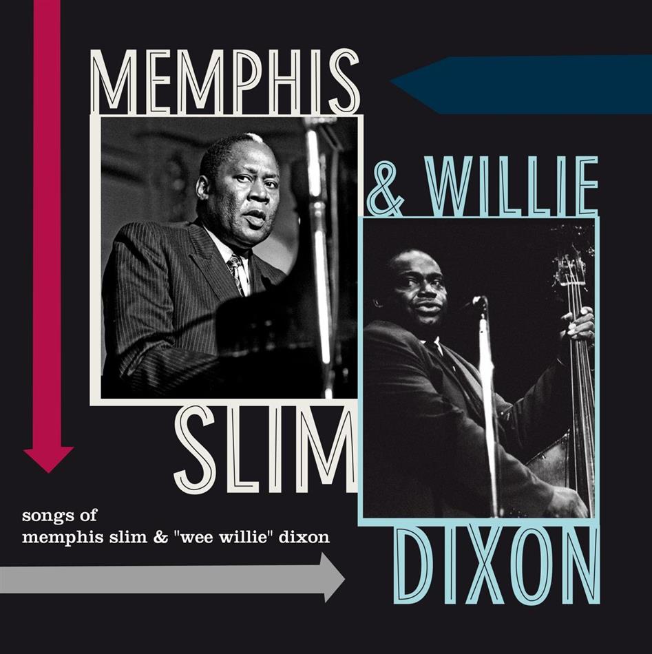 Memphis Slim & Willie Dixon - Songs Of Memphis Slim & Willie Dixon LP