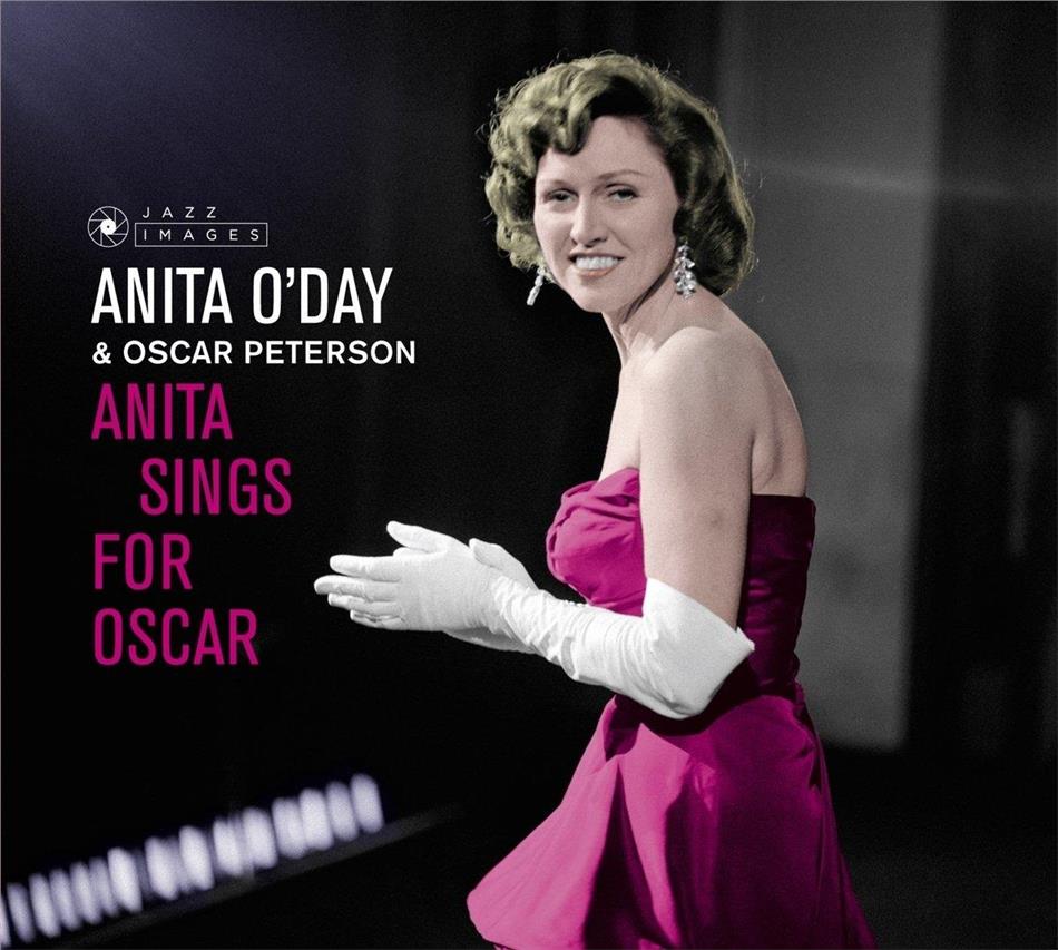 Anita O'Day & Oscar Peterson - Anita Sings For Oscar + Anita Jazz Image