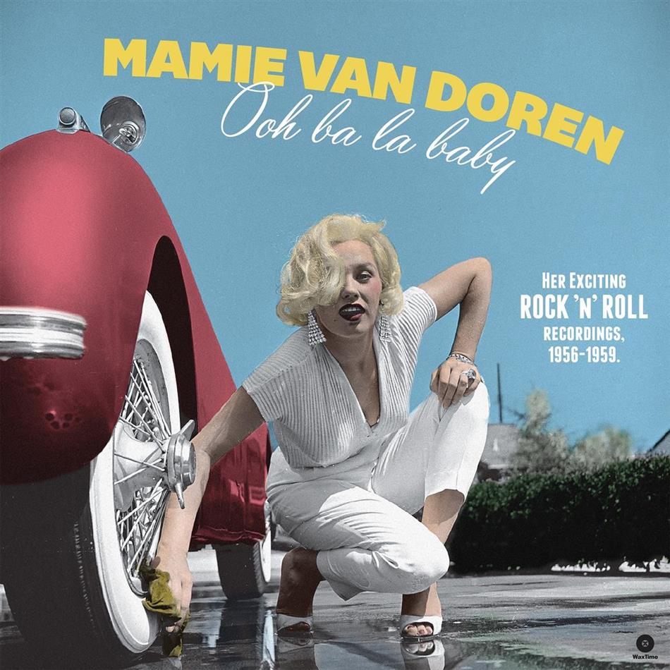 Mamie Van Doren - Oh Ba La Baby Waxtime, LP