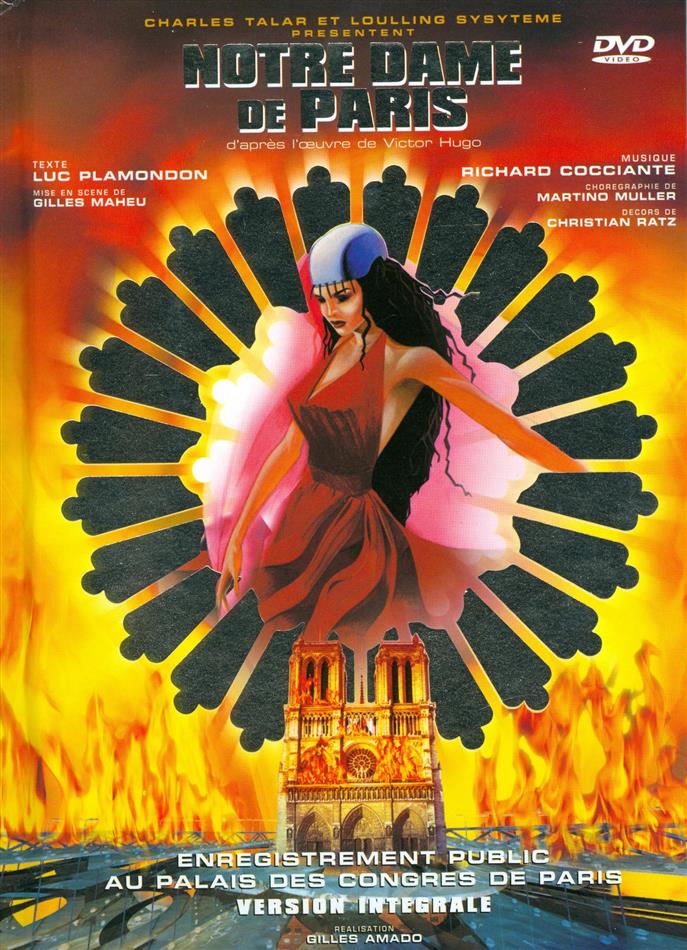 Notre Dame de Paris (1998) Digibook