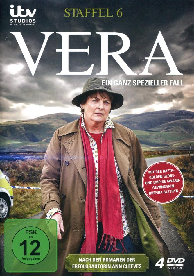 Vera - Ein ganz spezieller Fall - Staffel 6 4 DVDs