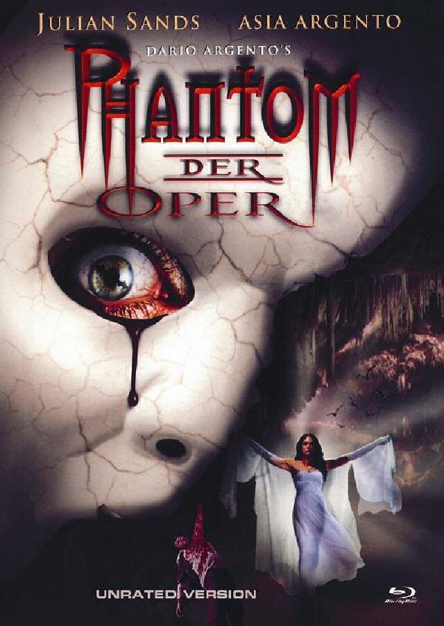 Phantom der Oper (1998) Little Hartbox, Limited Edition, Uncut, Unrated