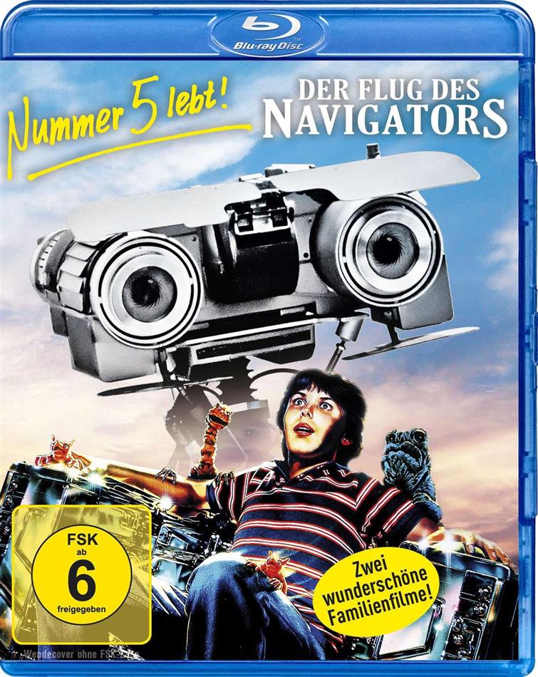 Nummer 5 lebt! / Der Flug des Navigators 2 Blu-rays