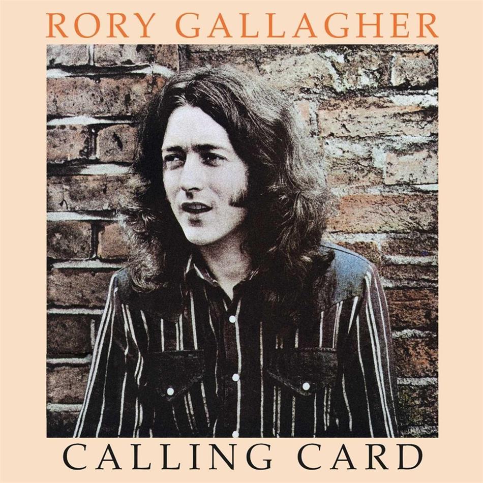 Rory Gallagher - Calling Card 2018 Reissue