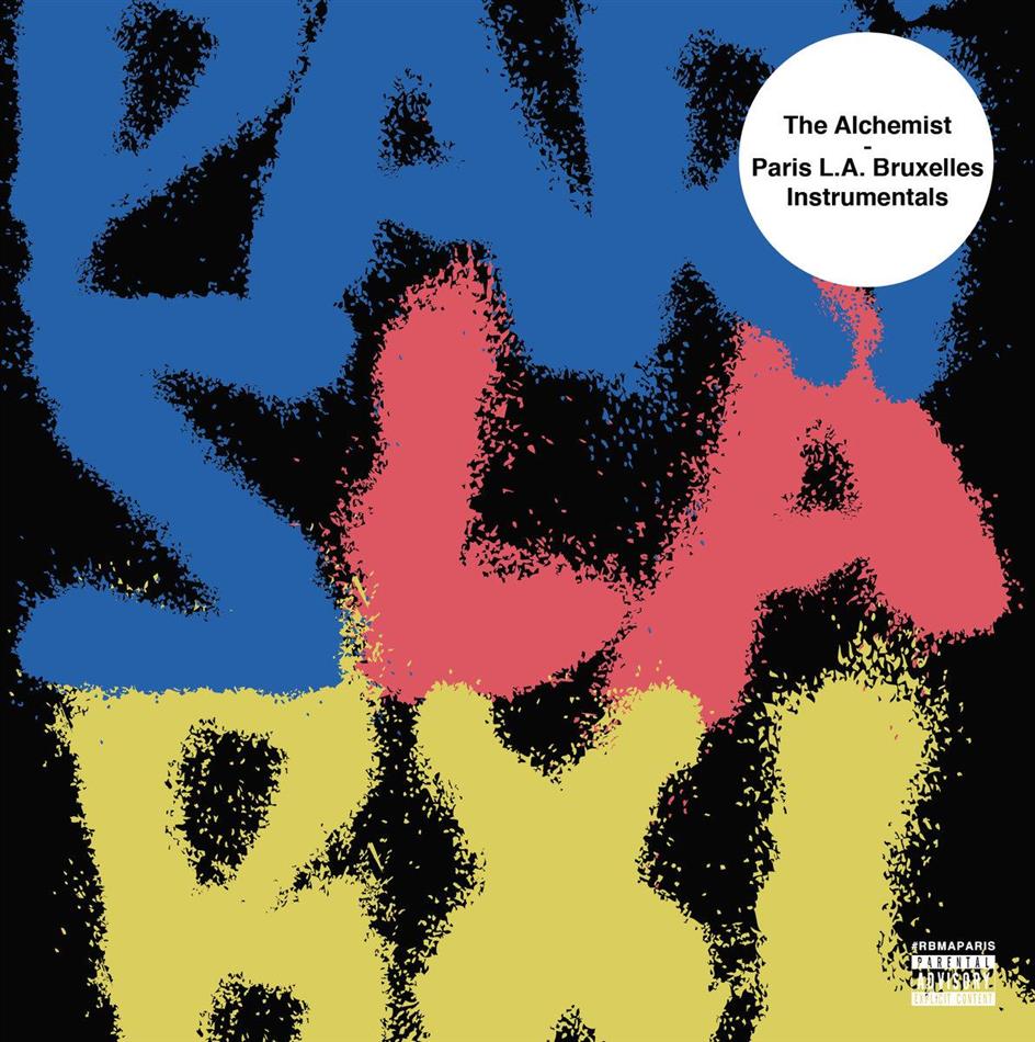 Alchemist - Paris L.A. Bruxelles Instrumentals LP