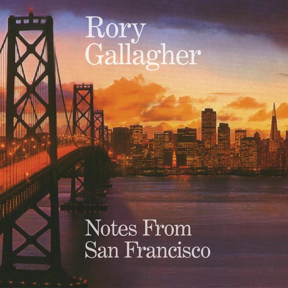 Rory Gallagher - Notes From San Francisco 2018 Reissue, 2 CD