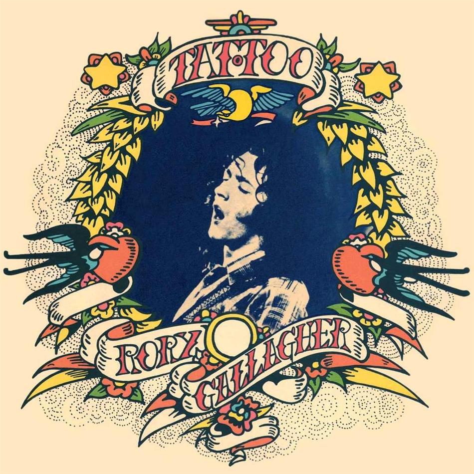 Rory Gallagher - Tattoo - Remastered 2011 2018 Reissue