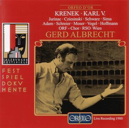 Sena Jurinac, Kristine Cziesinski, Peter Schreier, Theo Adam, Thomas Moser, &hellip; - Karl V. - B&uuml;hnenwerk in zwei Teilen op.73 (2 CDs)