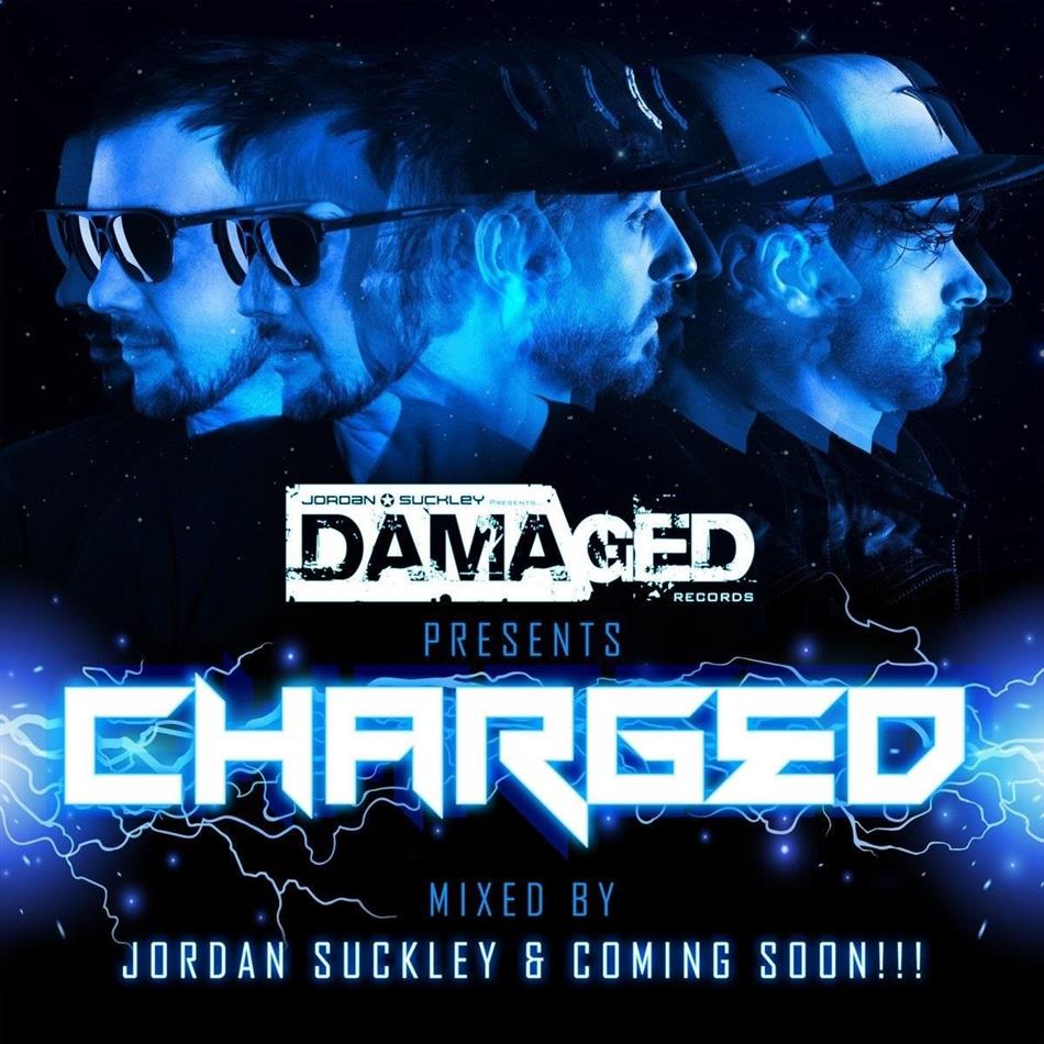 Jordan Suckley - Damaged Presents Charged 2 CDs