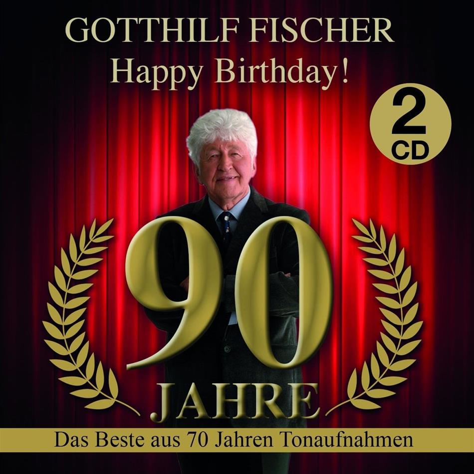 Gotthilf Fischer - Happy Birthday! 90 Jahre 2 CDs