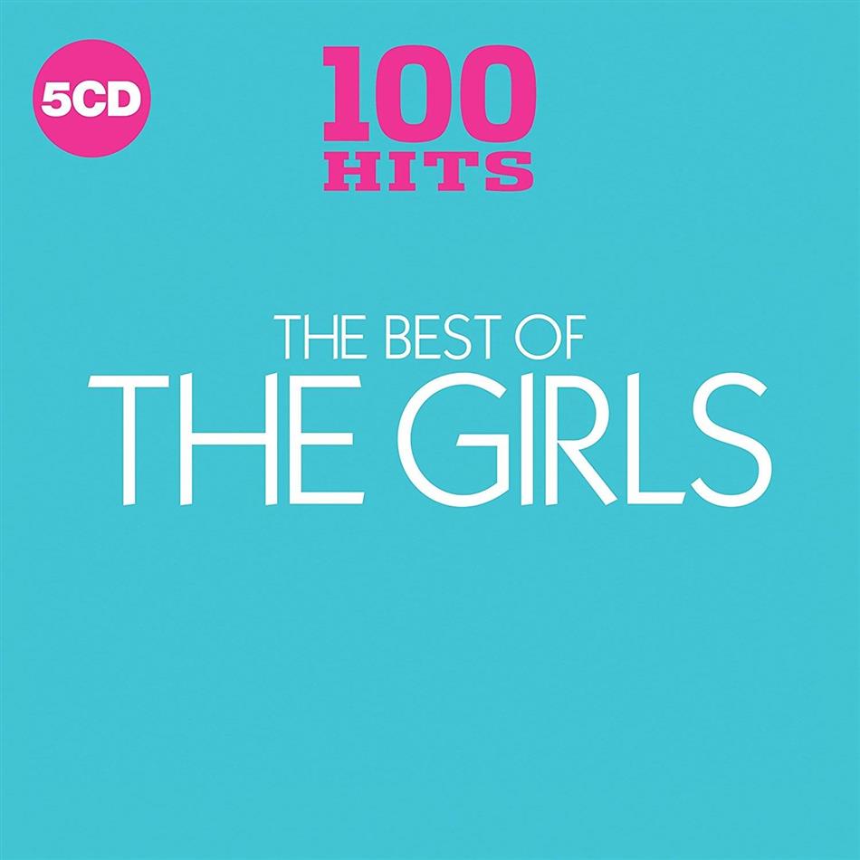 100 Hits - Best Of Girls 5 CD