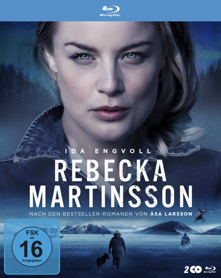 Rebecka Martinsson - Staffel 1 2 Blu-ray