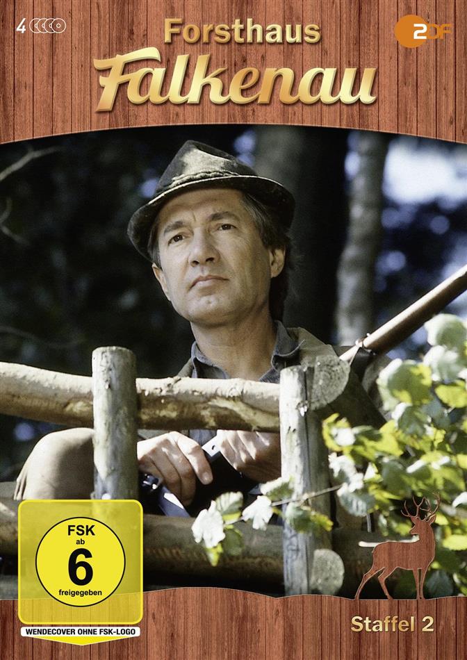 Forsthaus Falkenau - Staffel 2 Riedizione, 4 DVD